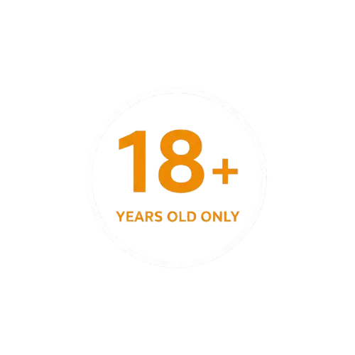 18+ only